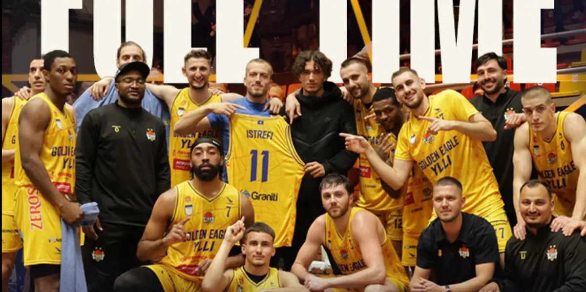 Shabazz shkëlqen në fitoren e Golden Eagle Yllit ndaj Pejës