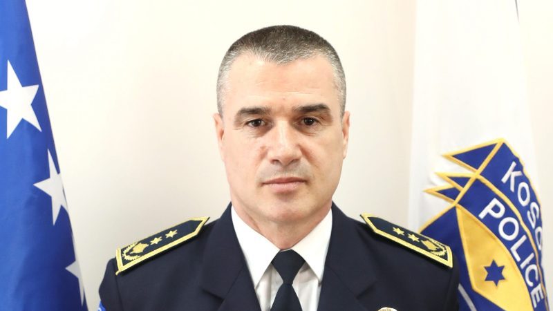 Fehmi Hoti emërohet ushtrues detyre i Drejtorit të Përgjithshëm të Policisë së Kosovës