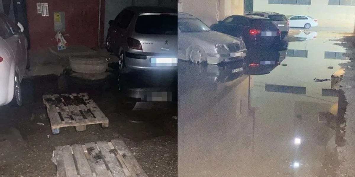 Banorët e rrugës  Fazli Grajqevci  në Fushë Kosovë kërkojnë zgjidhje për problemin me kanalizimin