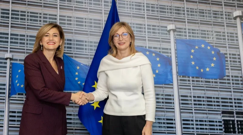 Kosova dhe BE-ja zotohen për më shumë bashkëpunim në inovacion, Kusari-Lila prezanton investimet