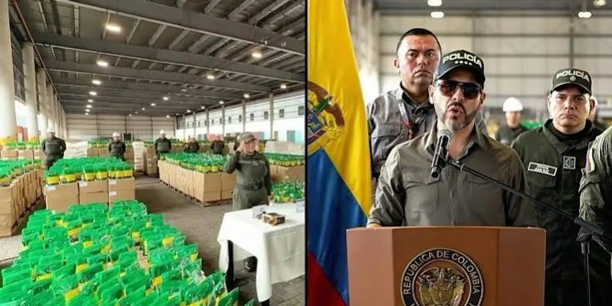 Kolumbia sekuestron 7 6 tonë kokainë të destinuara për Holandën  vlera kalon 200 milionë dollarë
