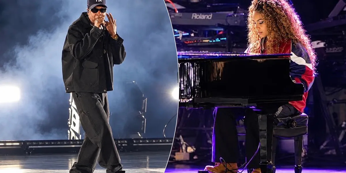 Blue Ivy ngjitet në skenë me Jay Z  14 vjeçarja luan në tastierë para mijëra fansave