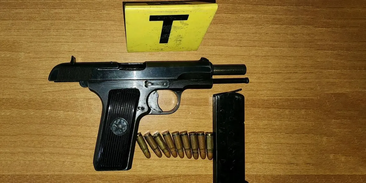 Policia sekuestron një armë zjarri në Ferizaj