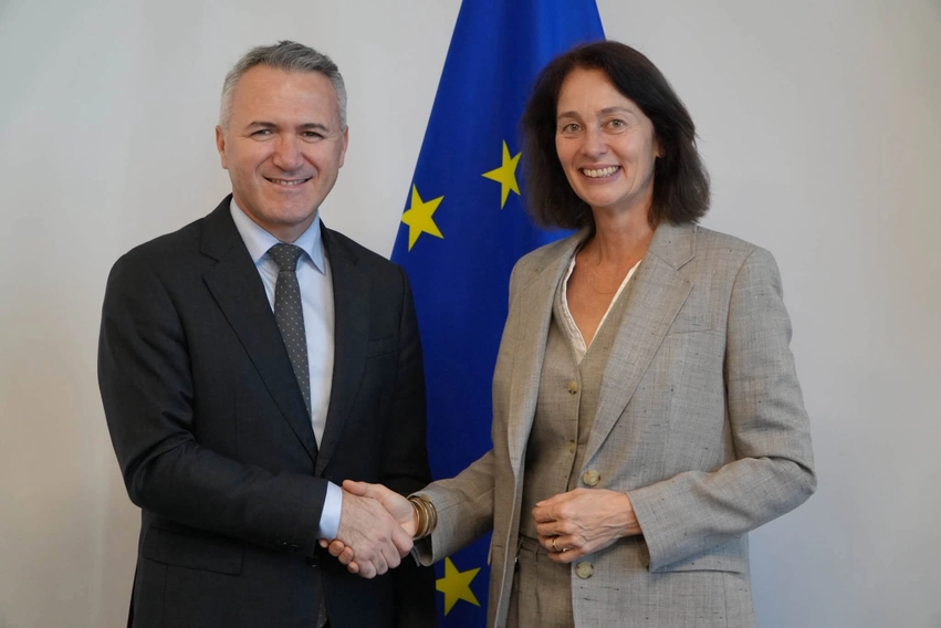 Zulfaj takohet me Katarina Barley  diskutohen hapat e Kosovës drejt anëtarësimit në BE
