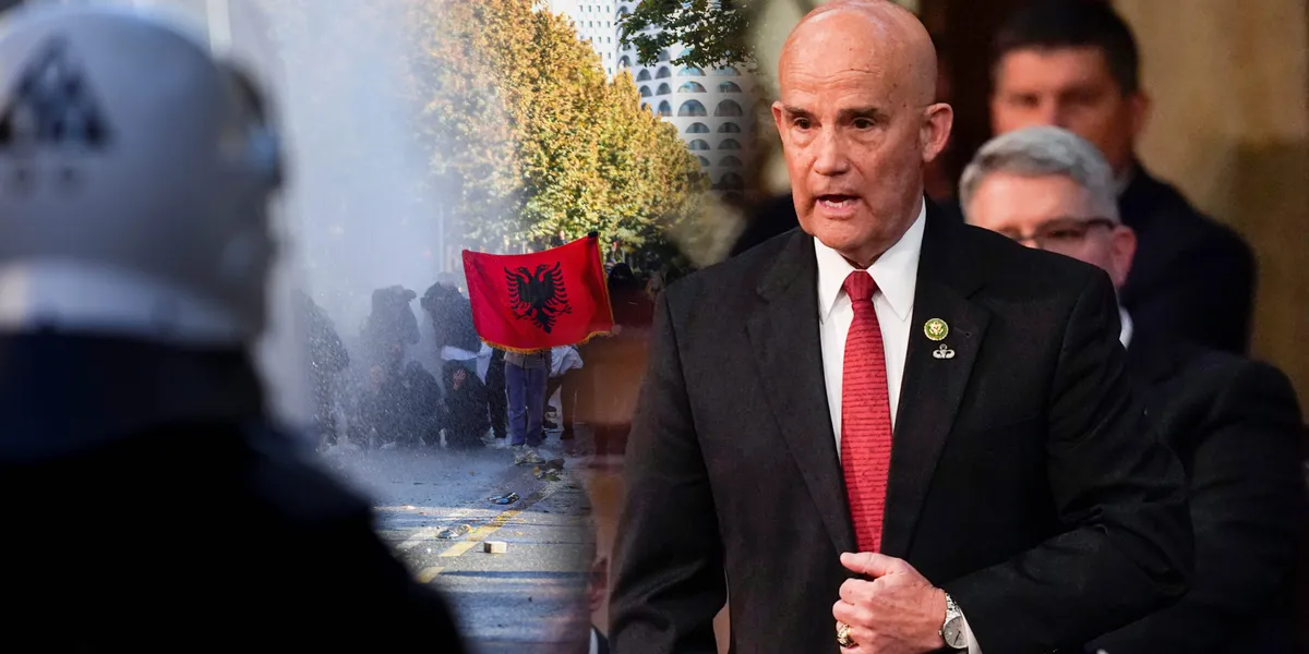 Kongresisti amerikan Keith Self  Protestat në Shqipëri pasqyrojnë mosbesimin ndaj politikanëve të korruptuar