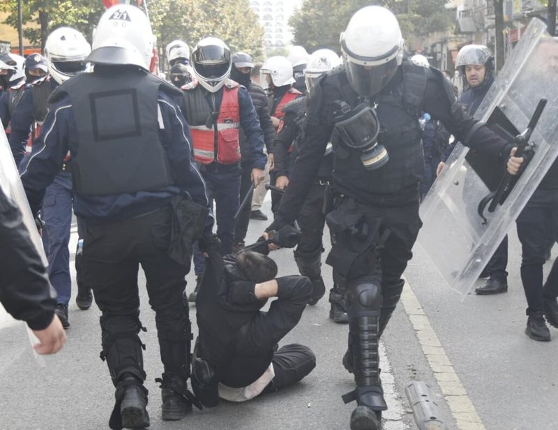 19 protestues para gjykatës për masat e sigurisë  6 në arrest shtëpie dhe 10 me detyrim paraqitjeje