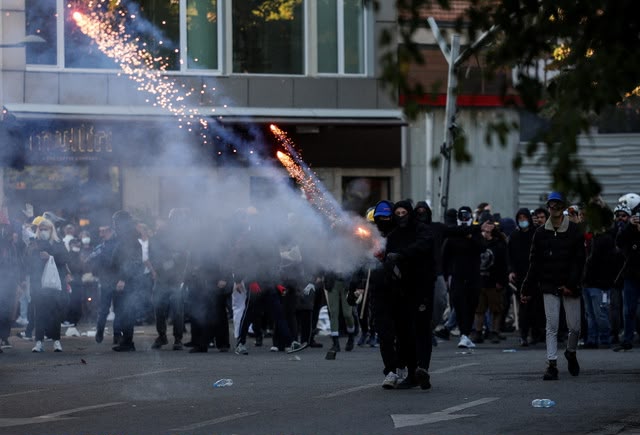 LIVE Dita e 7 të e protestës  reagon PE  Dënojmë përshkallëzimin  Sulmohet Gjykata e Apelit
