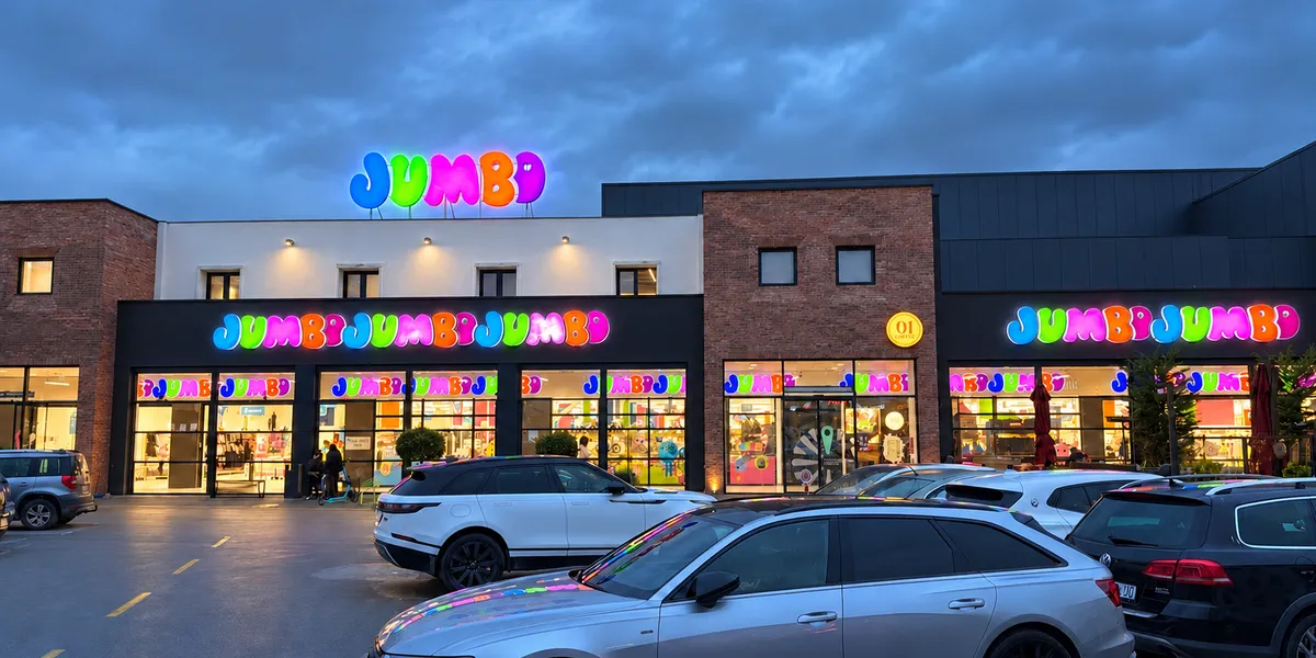 Përtej kufijve  Jumbo zgjerohet në tregje të reja me Grupin BALFIN