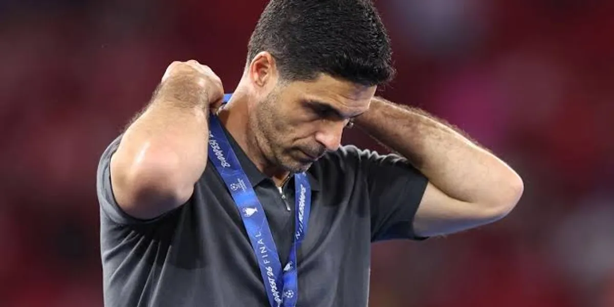  Ai helm ende qarkullon në venat e mia    Arteta flet për humbjen në finale të Ligës së Kampionëve