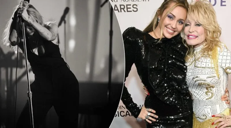 Miley Cyrus shpërthen në lot gjatë koncertit, homazhi prekës për Dolly Parton: Unë dhe Dolly jemi të përjetshme