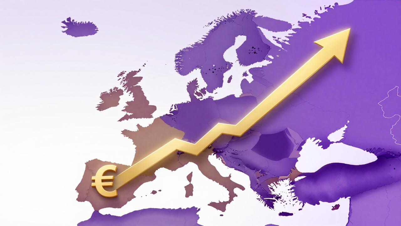 Ekonomia e Eurozonës shënon rritje më shumë sesa pritej