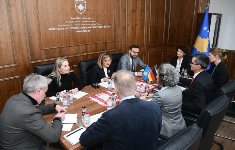 Kusari Lila  Bashkëpunimi me Gjermaninë  i rëndësishëm për zhvillimin ekonomik