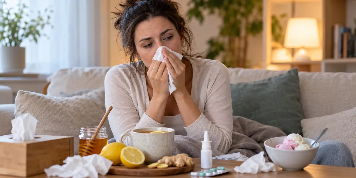 Flokët e lagur  vitamina C  akullorja apo djersitja  Çfarë e largon vërtet ftohjen dhe çfarë është vetëm mit 