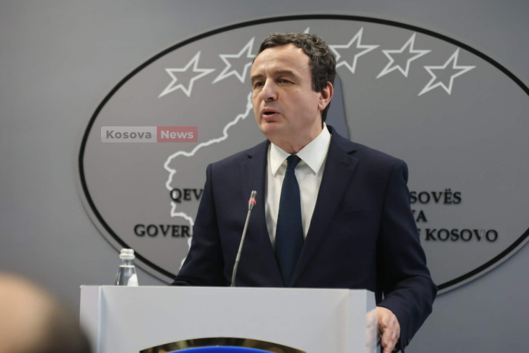 Kurti  Miratimi i ligjit për pastrimin e parave hap rrugën për integrimin e Kosovës në SEPA