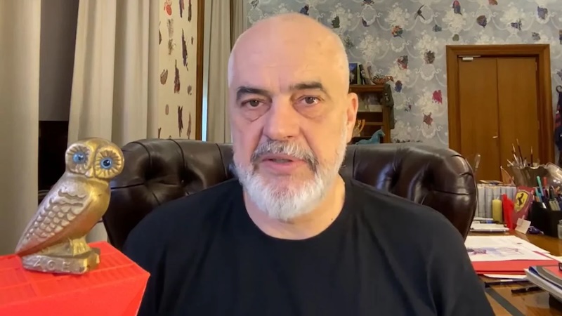 Rama  Neutralizuam një dron me eksploziv që do godiste Kryeministrinë