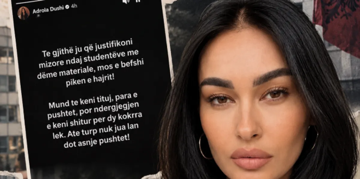 adrola-dushi-reagon-serish-per-protestat-mos-befshi-piken-e-hajrit-ata-qe-justifikojne-trajtimin-mizor-te-studenteve