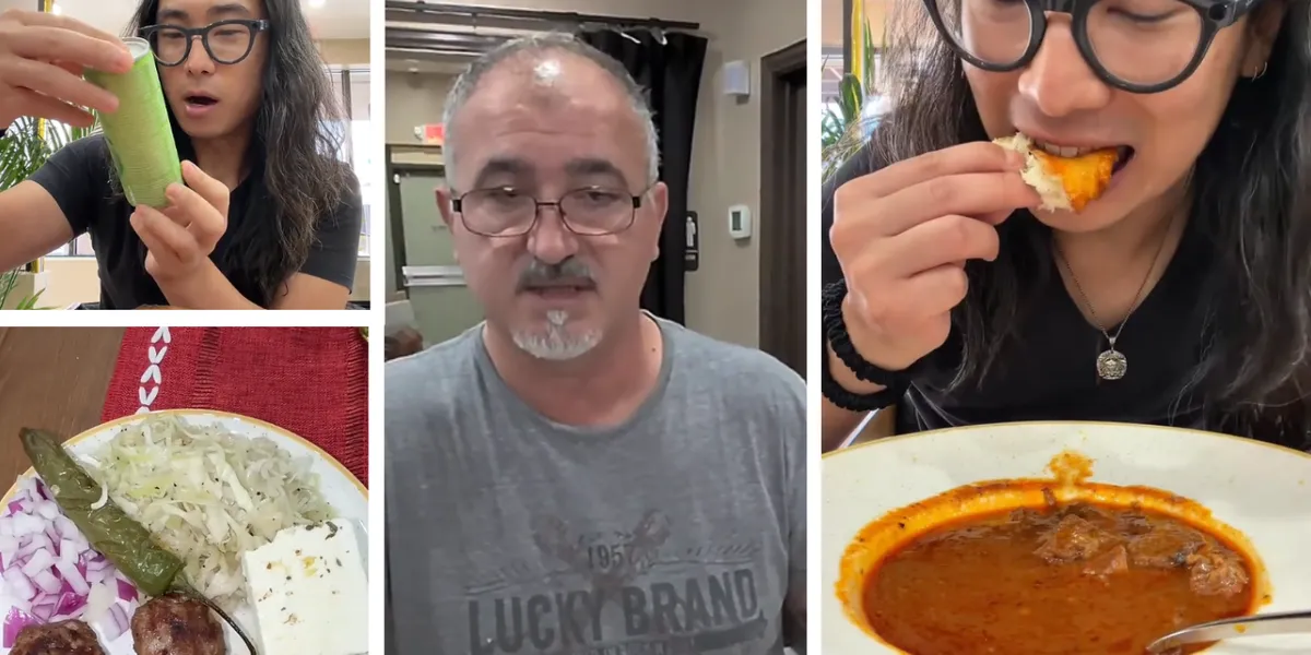 Influenceri viziton restorantin e shqiptarit në Teksas  videoja bëhet virale dhe lokali mbushet plot me klientë