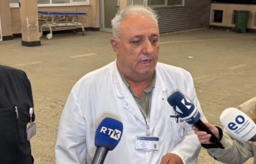 Përfundon operimi i pacientit të plagosur me armë  gjendja e rëndë por stabile