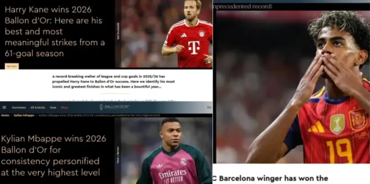 Kaos para Topit të Artë 2026  tre futbollistë raportohen si fitues
