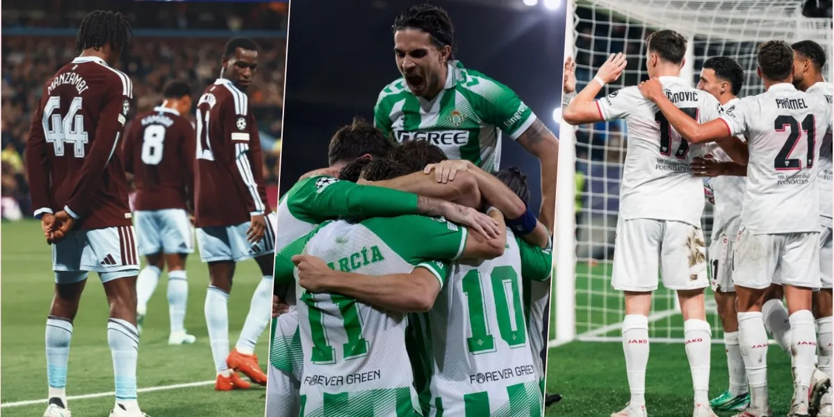 Aston Villa e turpëron Fenerbahçen  Bodo Glimt nënshtron Dortmundin  Betis dhe Shakhtar fitojnë