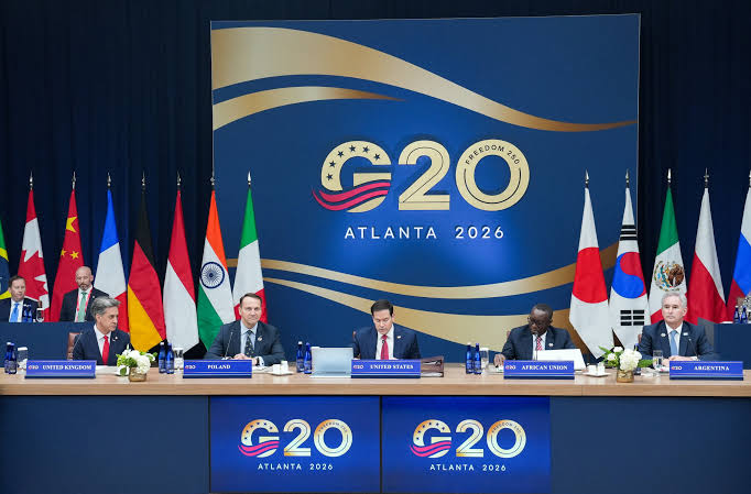 Anulohet  fotoja familjare  e G20 ës në Atlanta  Evropianët refuzojnë të pozojnë me Lavrov
