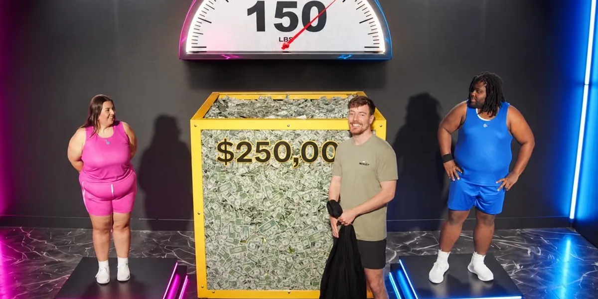 Çifti pranoi sfidën e YouTuber it të njohur dhe humbi 68 kilogramë para dasmës