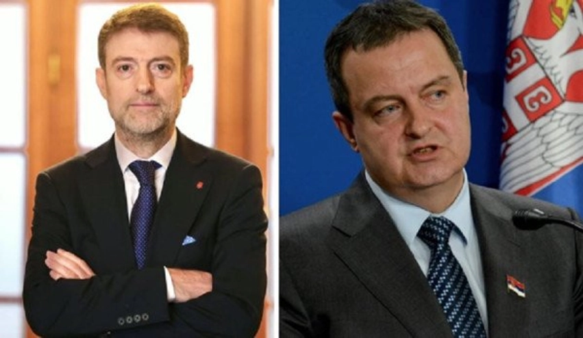 Flamuri në Prizren  ministri Hoxha ia kujton Daçiqit se Kosova është realitet i pakthyeshëm