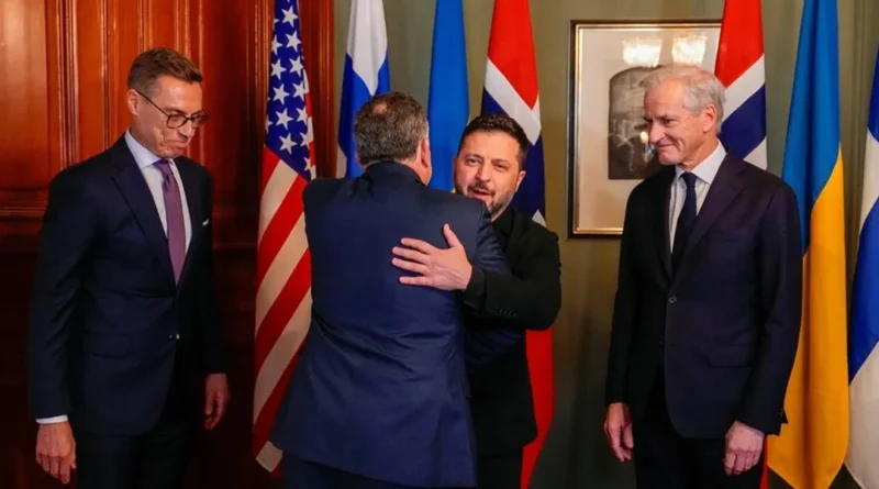 Zelensky: Pa Ukrainën, SHBA-ja, Kina dhe Rusia nuk mund të vendosin për fatin tonë