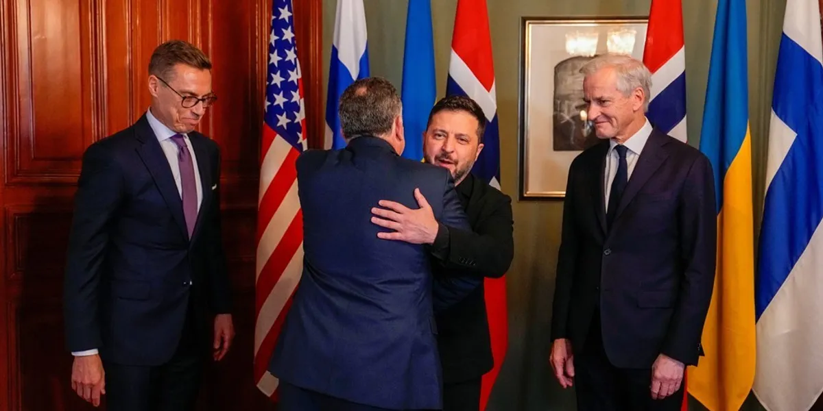 Zelensky  Pa Ukrainën  SHBA ja  Kina dhe Rusia nuk mund të vendosin për fatin tonë