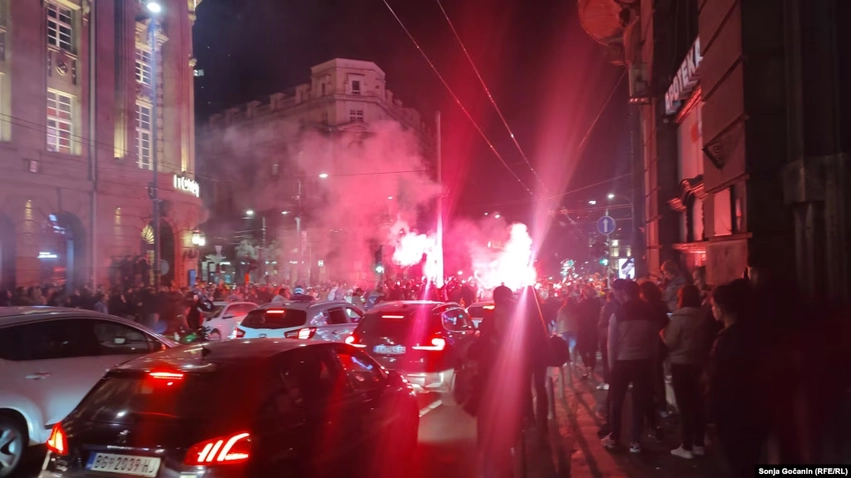  Vuçiqi humbi pushtetin  Daçiqi mbetet jashtë parlamentit    Bahri Cani paralajmëron ndryshimin e madh në Serbi