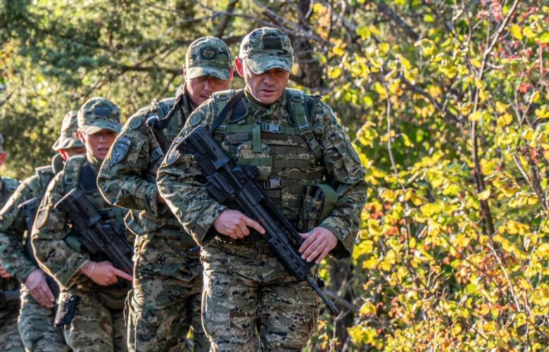 KFOR i zhvillon stërvitje në terrenet malore të Kosovës