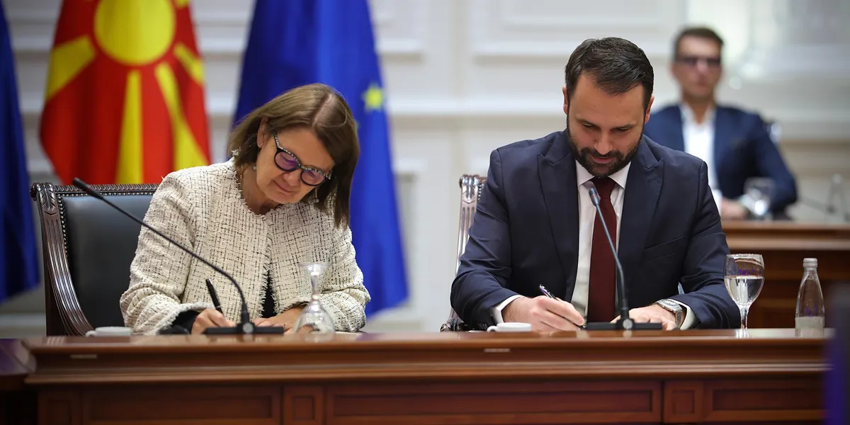 Maqedonia e Veriut dhe Organizata Ndërkombëtare e Punës nënshkruan Programin Kombëtar për Punë të Denjë 2026 2030