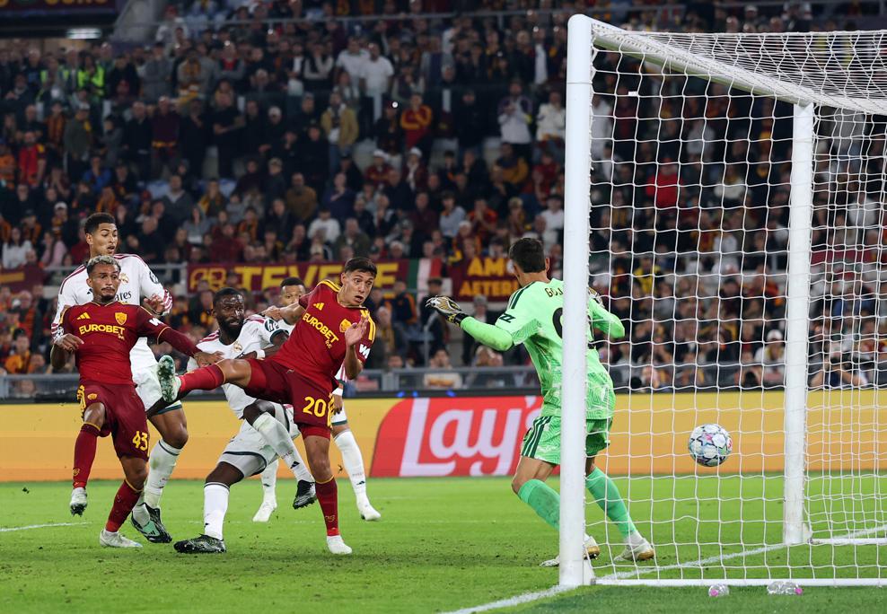 Ndeshjet e Champions League  Real Madrid përmbys Romën mes spektaklit  fitore për PSG dhe Aston Villa
