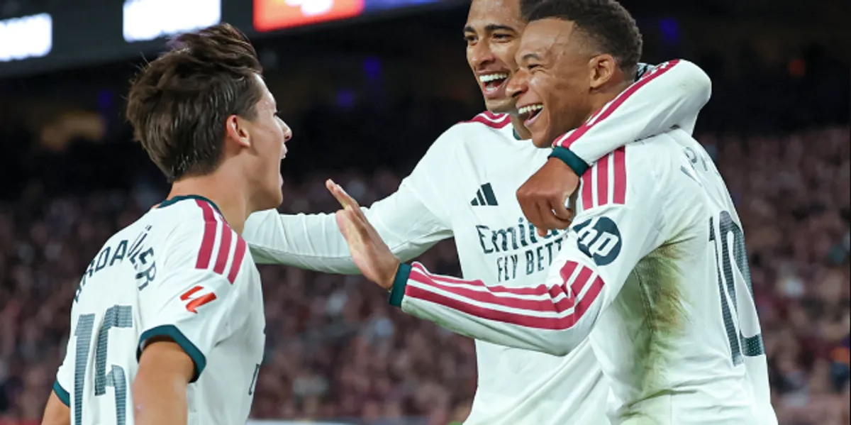 Notat e lojtarëve  Barcelona 1 2 Real Madrid  Mbappe shkëlqen  Yamal zhgënjen